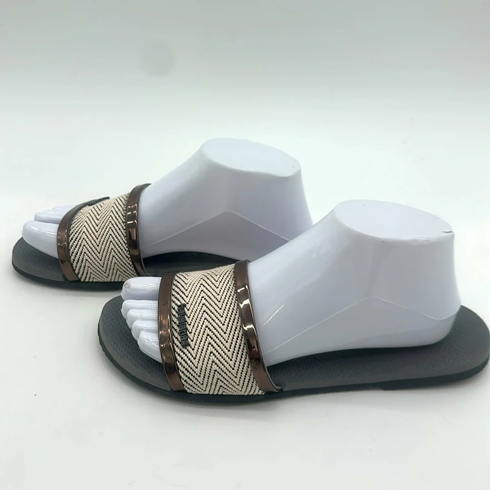Havaianas You Transcoso Premium Sandals Womens Size USA 9/10 W